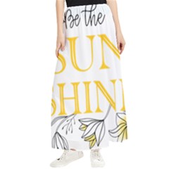 Be The Sunshine Maxi Chiffon Skirt