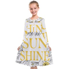 Be The Sunshine Kids  Midi Sailor Dress by designsbymallika