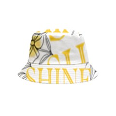 Be The Sunshine Bucket Hat (kids)