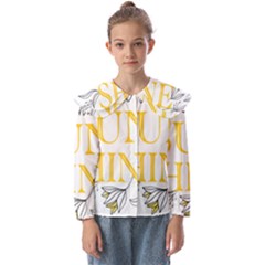 Be The Sunshine Kids  Peter Pan Collar Blouse