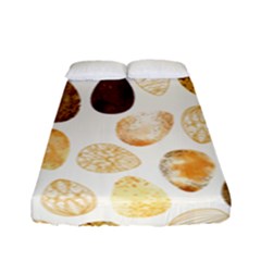 Golden Egg Easter Fitted Sheet (full/ Double Size) by designsbymallika