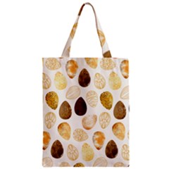 Golden Egg Easter Zipper Classic Tote Bag by designsbymallika