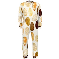 Golden Egg Easter Onepiece Jumpsuit (men)  by designsbymallika