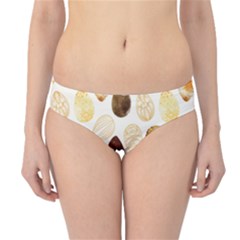 Golden Egg Easter Hipster Bikini Bottoms by designsbymallika