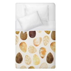 Golden Egg Easter Duvet Cover (single Size) by designsbymallika