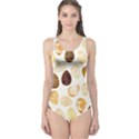 Golden Egg Easter One Piece Swimsuit View1