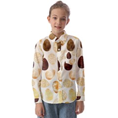 Golden Egg Easter Kids  Long Sleeve Shirt