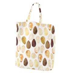 Golden Egg Easter Giant Grocery Tote by designsbymallika