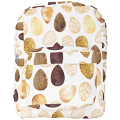 Golden Egg Easter Full Print Backpack by designsbymallika