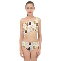 Golden Egg Easter Spliced Up Two Piece Swimsuit by designsbymallika