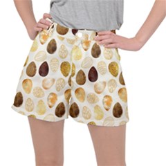 Golden Egg Easter Ripstop Shorts by designsbymallika