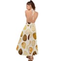 Golden Egg Easter Backless Maxi Beach Dress View2