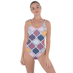 Ethnic Print Multicolor Bring Sexy Back Swimsuit by designsbymallika