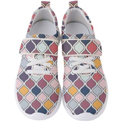 Ethnic Print Multicolor Men s Velcro Strap Shoes by designsbymallika