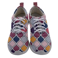 Ethnic Print Multicolor Athletic Shoes by designsbymallika