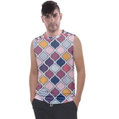 Ethnic Print Multicolor Men s Regular Tank Top by designsbymallika