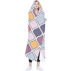 Ethnic Print Multicolor Wearable Blanket