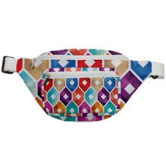 Hexagonal Color Pattern Fanny Pack