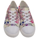 Boho Dreamcatcher Love Women s Low Top Canvas Sneakers View1