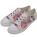 Boho Dreamcatcher Love Women s Low Top Canvas Sneakers View2