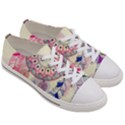 Boho Dreamcatcher Love Women s Low Top Canvas Sneakers View3