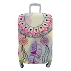 Boho Dreamcatcher Love Luggage Cover (small)