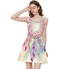 Boho Dreamcatcher Love Inside Out Racerback Dress