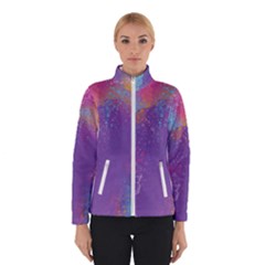 Multicolor Pastel Love Winter Jacket