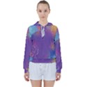 Multicolor Pastel Love Women s Tie Up Sweat View1