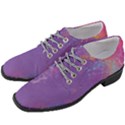 Multicolor Pastel Love Women Heeled Oxford Shoes View2