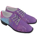 Multicolor Pastel Love Women Heeled Oxford Shoes View3