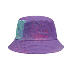 Multicolor Pastel Love Bucket Hat by designsbymallika