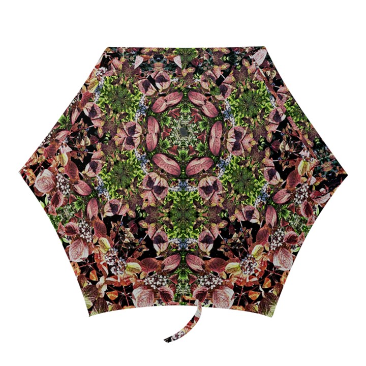 Shrubs Repeats Mini Folding Umbrellas