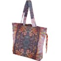 Mixed media art print Drawstring Tote Bag View1