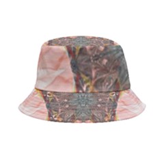 Mixed Media Art Print Inside Out Bucket Hat