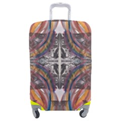 Mixed Media Symmetry Luggage Cover (medium)