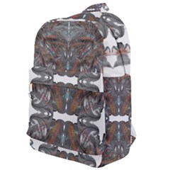 Painted Symmetry Classic Backpack by kaleidomarblingart