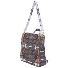 Painted Symmetry Crossbody Backpack