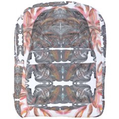 Painted Symmetry Full Print Backpack by kaleidomarblingart