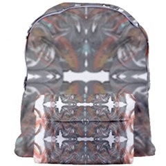 Painted Symmetry Giant Full Print Backpack by kaleidomarblingart