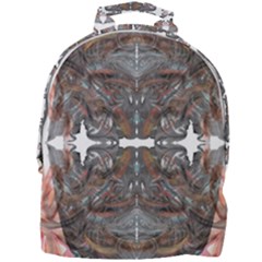 Painted Symmetry Mini Full Print Backpack by kaleidomarblingart