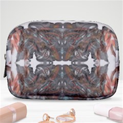 Painted Symmetry Make Up Pouch (small) by kaleidomarblingart