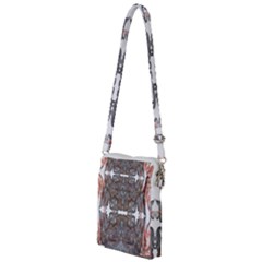 Painted Symmetry Multi Function Travel Bag by kaleidomarblingart