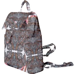 Painted Symmetry Buckle Everyday Backpack by kaleidomarblingart