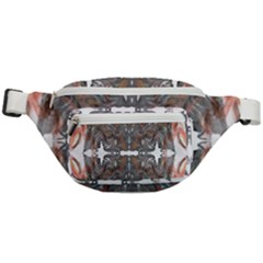 Painted Symmetry Fanny Pack by kaleidomarblingart