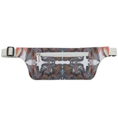 Painted Symmetry Active Waist Bag by kaleidomarblingart