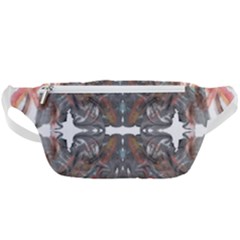 Painted Symmetry Waist Bag  by kaleidomarblingart