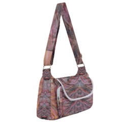 Orange Intricate Multipack Bag by kaleidomarblingart