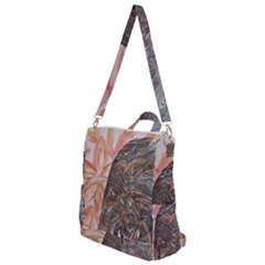 Painted Petals Crossbody Backpack