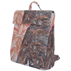 Painted Petals Flap Top Backpack